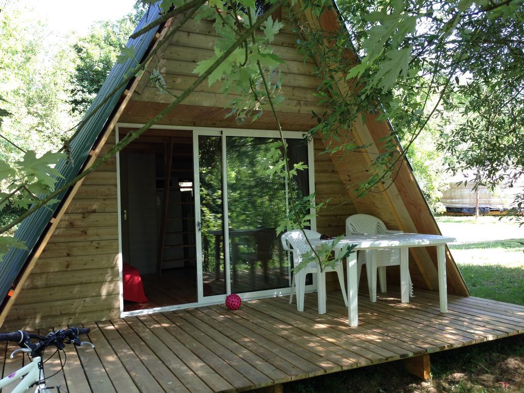 Camping Domaine De Mepillat Saint-Nizier-le-Bouchoux Zimmer foto