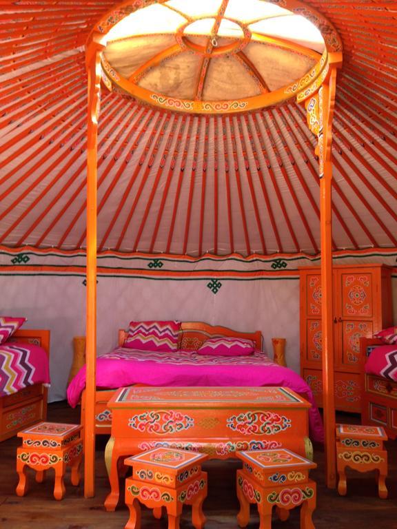 Camping Domaine De Mepillat Saint-Nizier-le-Bouchoux Zimmer foto