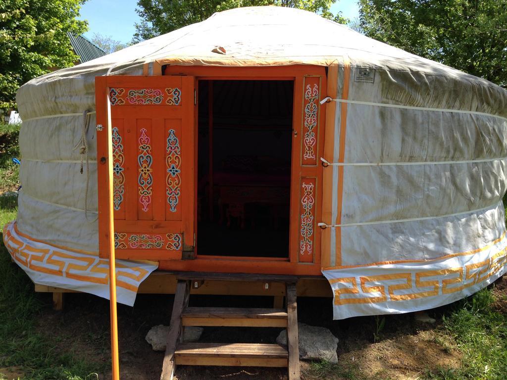 Camping Domaine De Mepillat Saint-Nizier-le-Bouchoux Zimmer foto