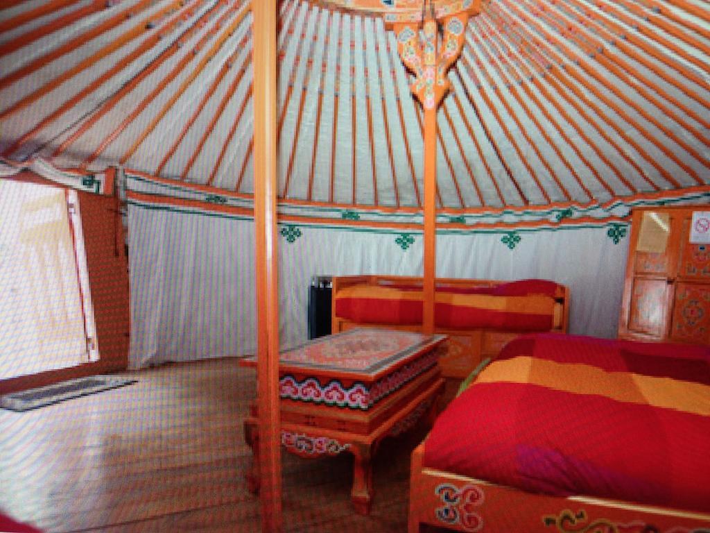 Camping Domaine De Mepillat Saint-Nizier-le-Bouchoux Zimmer foto